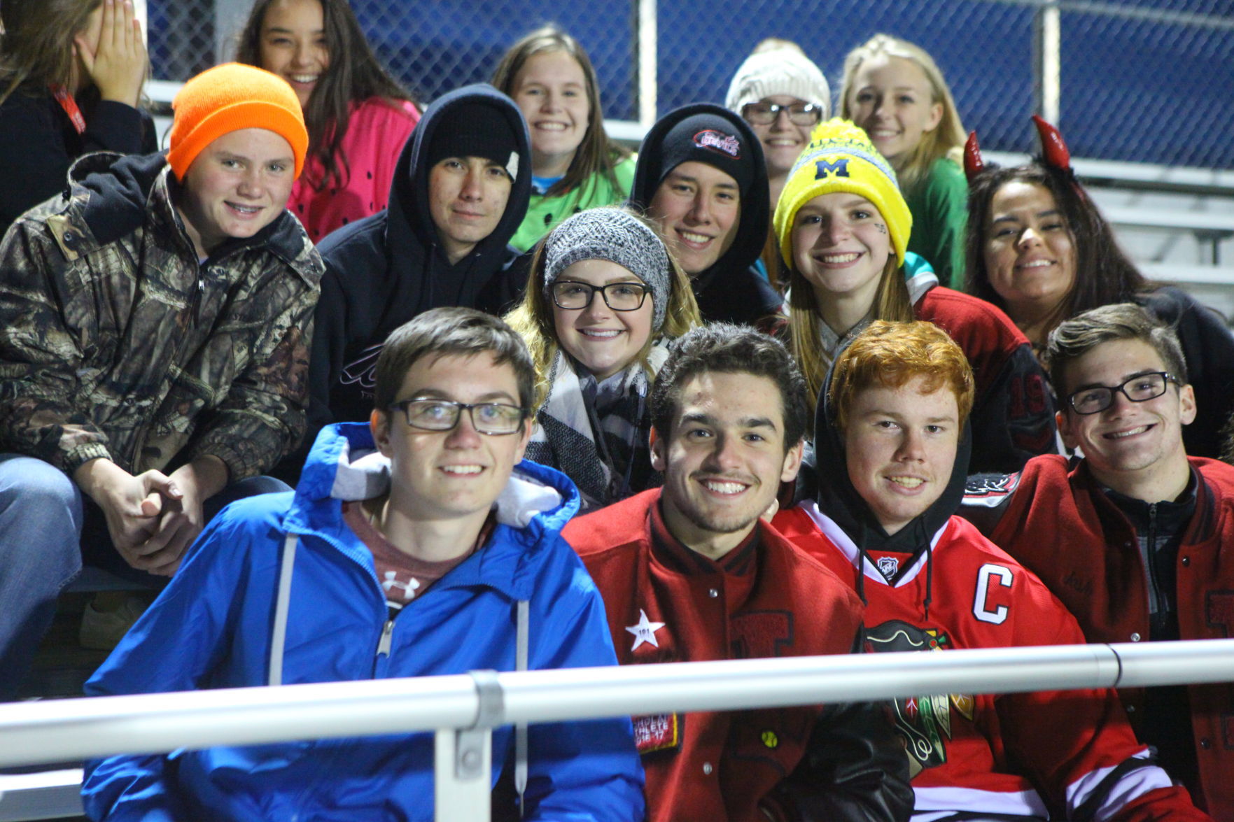 Faces of the Region - Griffith at Lowell football